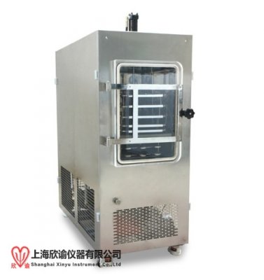 欣諭定制款XY-FD-S5F(-85℃）冷凍干燥機遠程手機監(jiān)控帶過濾系統(tǒng)真空真空泵，壓蓋高配中試定制凍干機
